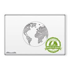 Green Rite Dry Erase Board W Silver