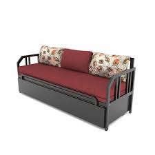 Metal Sofa Cum Bed With Storage