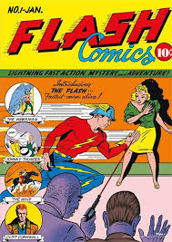 Dc Comics The Flash Number 1