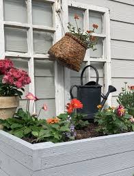 Cut Flower Garden In A Raised Bed My