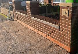 Garden Walls Jd Builders Lancashire