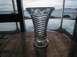 Art Deco Vase Waverley By Crown Crystal