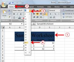 Excel Formulas