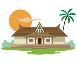 Kerala Home Vector Art Icons And
