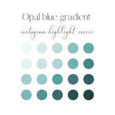 Cover Solid Opal Blue Ig Icon
