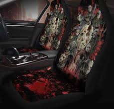 Jason Voorhees Car Seat Covers Set