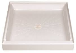 Durabase Fiberglass Square Shower Floor