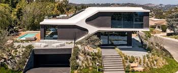 Automotive Inspired Bel Air Mansion Is