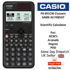 Casio Fx991cw Advanced Scientific