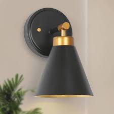 Bathroom Cone Wall Sconce Light