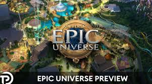 Universal Epic Universe Preview
