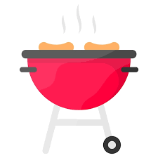 Bbq Grill Concept Thanksgiving Day