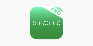 Factoring Quadratics Pro On The App