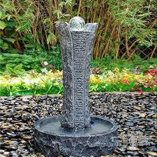 Modern Garden Wall Waterfall Fountain