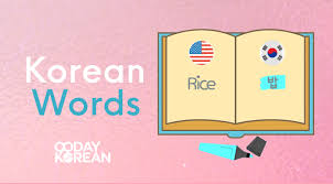 Korean Words 100 Basic Voary