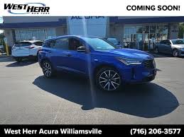 Certified Pre Owned 2025 Acura Rdx A