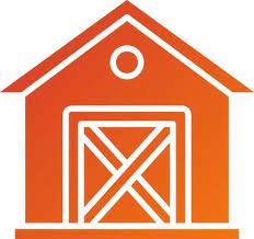 Garden Shed Icon Style 21760236 Vector