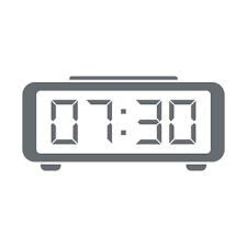 Digital Alarm Clock Icon Images