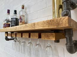 Bar Shelving Storage Unit Wine Rack