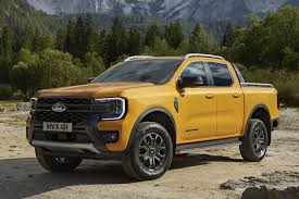 Next Gen Ford Ranger Ion Begins