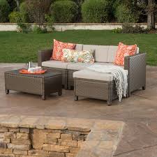 Sectional Patio Furniture Outdoor Sofa