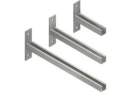 Gi Cable Tray Wall Bracket Size 300mm