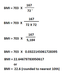 Bmi Calculation Formula Explained How