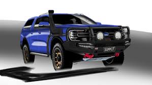 Next Generation Ford Ranger Accessories