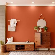 Amber Teak N 9923 House Wall Painting