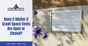 Does It Matter If Crawl Space Vents Are