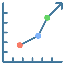 Line Graph Free Business Icons