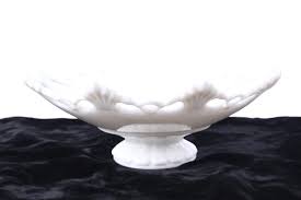 Westmoreland Milk Glass Centerpiece Bowl