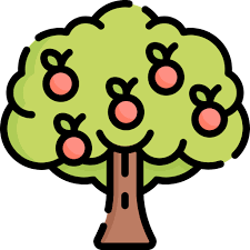 Fruit Tree Free Nature Icons