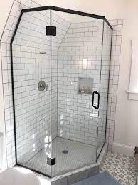 Neo Angle Shower Doors Frameless