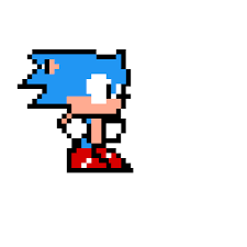 pixilart sonic laser eyes gif by