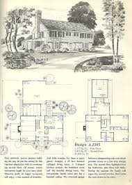 Vintage House Plans 2305