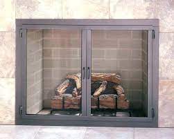 Fireplace Glass Doors What You Need To