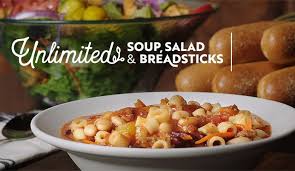 Lunch Favorites At Olive Garden Italian