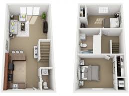 2 Bedroom Townhome 2 Bed Apartment