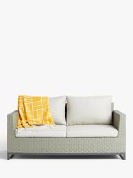 John Lewis Valencia Garden 2 Seat Sofa