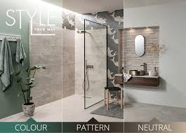 Neutral Bathroom Tiles