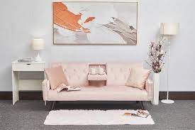 Pink Strawberry Couch