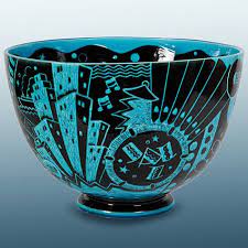 Jazz Bowl An American Art Deco Icon