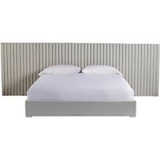 Modern Decker King Wall Bed With Panels
