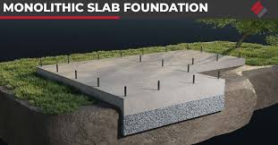 What Are Monolithic Slab Foundations