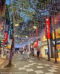 Evening Activities In Ximending