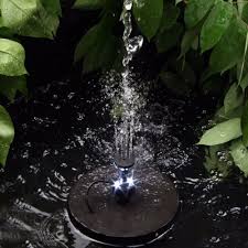 Solar Water Feature Pump Fountain