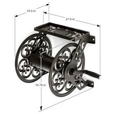 125 Decorative Wall Mounted Hose Reel