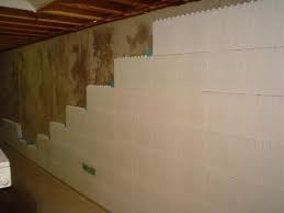 Unfinished Basement Wall Panels