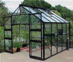 Eden Blockley Greenhouse Powder Coated